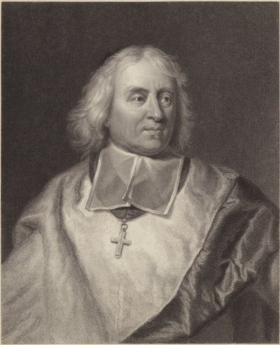 Jacques-Benigne Bossuet alkotó: Hyacinthe Francois Rigaud