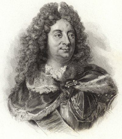 Louis Antoine de Pardaillan de Gondrin alkotó: Hyacinthe Francois Rigaud