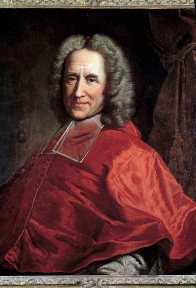 Guillaume Dubois bíboros portréja, Cambrai Archveque (1656-1723) Hyacinthe Rigaud (1659-1743) festménye. 18. század. Brives. Musee Labenche – Guillaume Dubois bíboros, Cambrai érseke (1656-1723) portréja. Hyacinthe Rig festménye alkotó: Hyacinthe Francois Rigaud