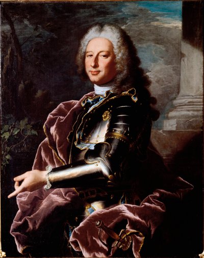 Giovanni (Gian) Francesco II Brignole Sale portréja (Jean Francois II Brignole-Sale) (1695-1760) A gének dózse és a Gének Köztársaság franciaországi nagykövete XV. Lajos alatt Hyacinthe Rigaud festménye (1659-1743) 1737-1743 Homályos. 101,5x80,2 cm Gének, alkotó: Hyacinthe Francois Rigaud