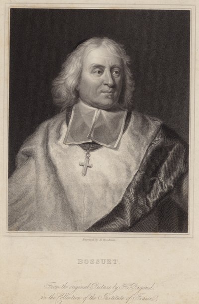 Jacques-Benigne Bossuet portréja alkotó: Hyacinthe Francois Rigaud