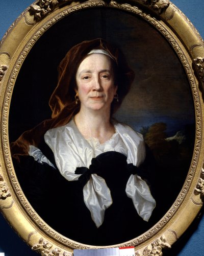 Marie Serre, a művész anyjának portréja Hyacinthe Rigaud (1659-1743) festménye 1695 V. 0,79x0,61 m Taon, Fontaine Henry kastély. alkotó: Hyacinthe Francois Rigaud