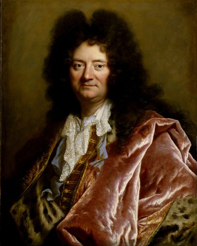 Egy úriember portréja, 1705 körül (olaj, vászon) alkotó: Hyacinthe Francois Rigaud