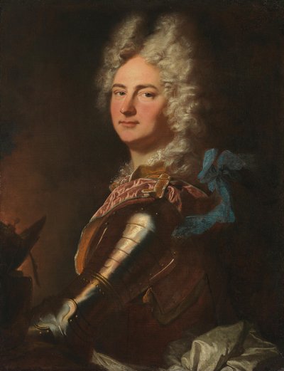Birkenfeld-Bischweiler-Rappoltstein III. Keresztély pfalzgróf portréja (később Zweibrücken III. Keresztély hercege) alkotó: Hyacinthe Rigaud