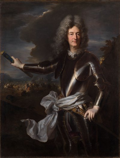 Charles-Auguste de Matignon marsall portréja alkotó: Hyacinthe Rigaud