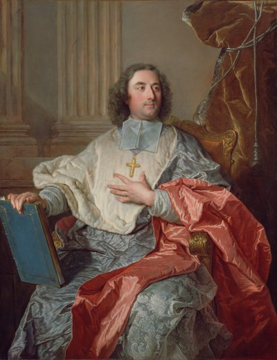 Charles de Saint-Albin, Cambrai érseke alkotó: Hyacinthe Rigaud