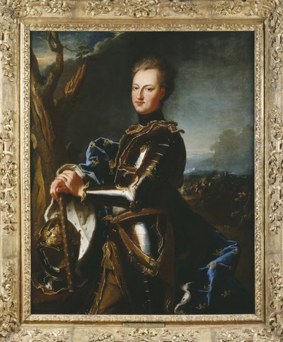 XII. Károly, Svédország királya alkotó: Hyacinthe Rigaud