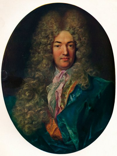 Monsieur Calvet 1659-1743, az Avignoni Képzőművészeti Iskola alapítója, 1922 alkotó: Hyacinthe Francois Rigaud