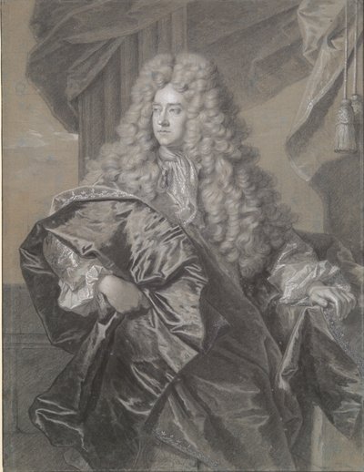Edward Villiers, Jersey első grófjának portréja alkotó: Hyacinthe Rigaud
