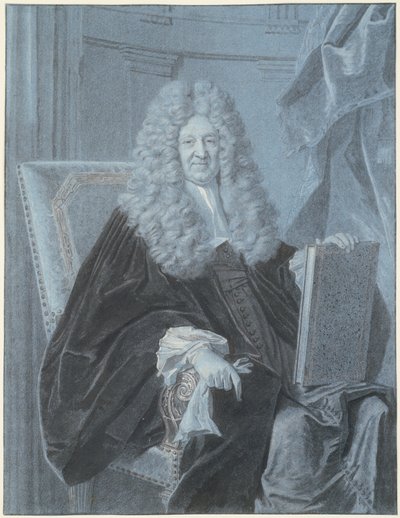 Nicolas Le Camus portréja alkotó: Hyacinthe Rigaud
