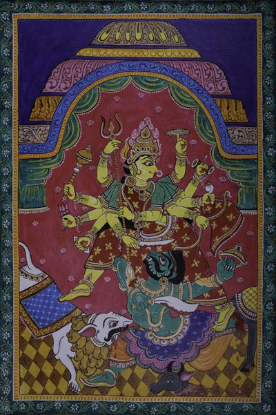 Durga, a démonölő alkotó: IMAGINEERS STUDIO