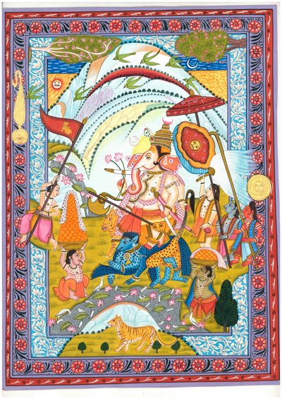 Ganesha isteni felvonulása alkotó: IMAGINEERS STUDIO