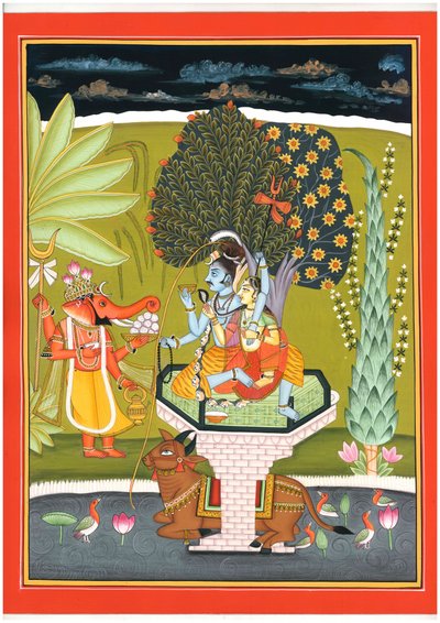 Siva úr, Parvati, Ganesha alkotó: IMAGINEERS STUDIO