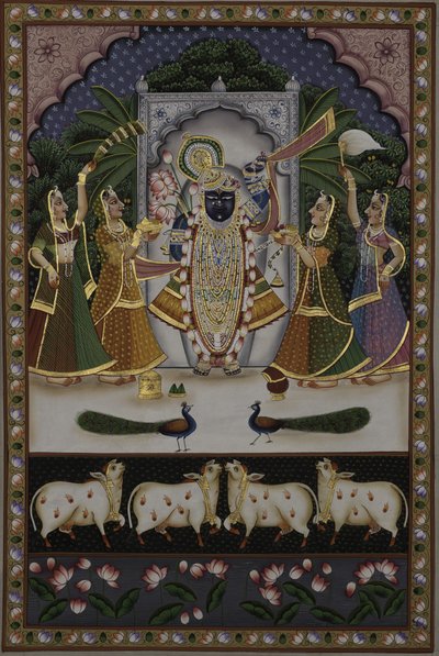 Shreenathji a gopikkal alkotó: IMAGINEERS STUDIO