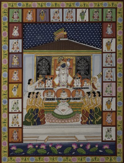 A Shrinathji-templomban történő istentisztelet alkotó: IMAGINEERS STUDIO