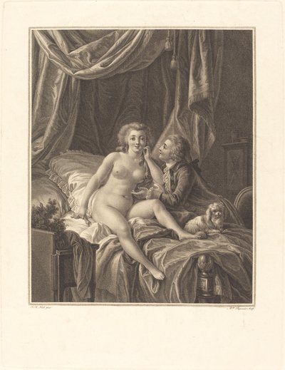 Amit jó elvinni, azt jó megtartani alkotó: I Alexandre Chaponnier after Jean Baptiste Hüet