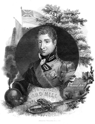 Lord Hill altábornagy, 1816. alkotó: I. Brown