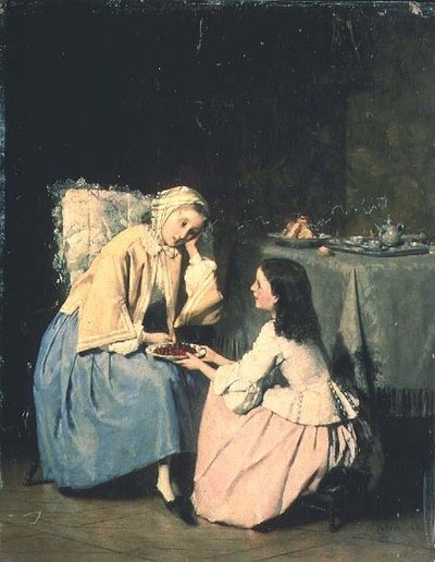 A betegek gondozása alkotó: I. Patrua