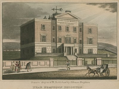 A Sussex Megyei Kórház általános képe alkotó: Ian Bruce