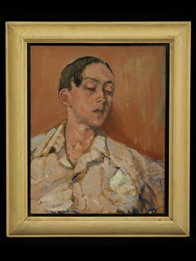 Eddy Sackville-West portréja, 1964 alkotó: Ian Campbell-Gray