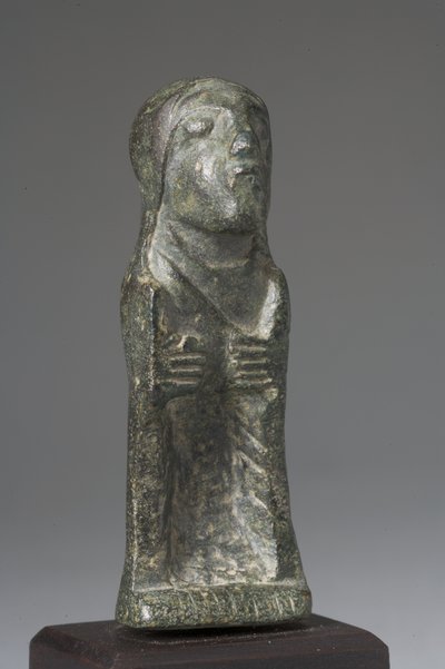 Kapucnis figura (bronz) alkotó: Iberian