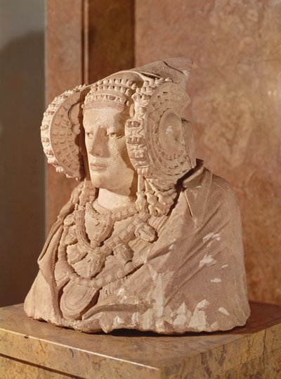Elche asszonya alkotó: Iberian School