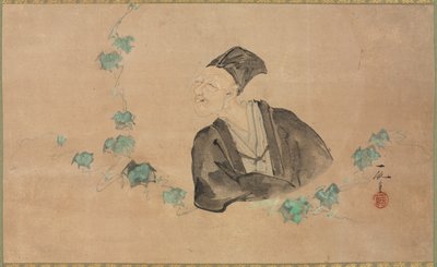 Basho portréja alkotó: Ichijun