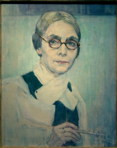 Önarckép VI alkotó: Ida Gerhardi