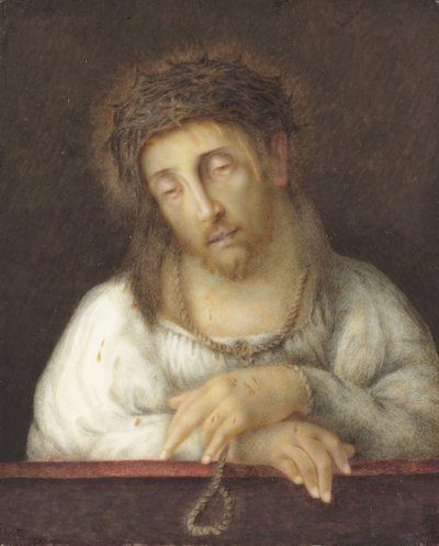 Krisztus mint a szomorúság embere alkotó: Ida Jacoba Reigersman (attributed to)