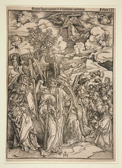 Másolás Durer után alkotó: Ieronimus von Frankfurt Greff