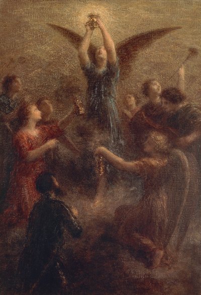 Franciaország, Párizs, Szent Grál alkotó: Ignace Henri Jean Fantin Latour