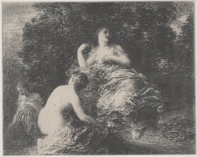 A fürdőzők alkotó: Ignace Henri Jean Fantin Latour