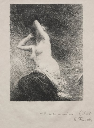 Ariadne, 1900. alkotó: Ignace Henri Jean Fantin Latour