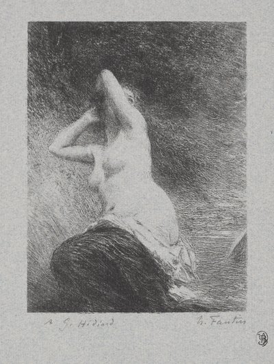Ariadne, 1900. alkotó: Ignace Henri Jean Fantin Latour