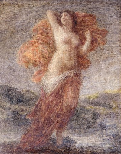Hajnal, alkotó: Ignace Henri Jean Fantin Latour
