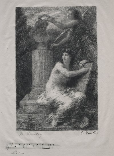 Berliozhoz. alkotó: Ignace Henri Jean Fantin Latour
