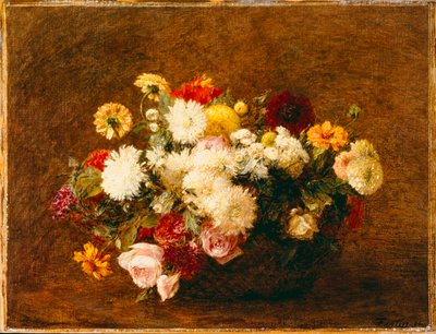 Virágcsokor, 1894 alkotó: Ignace Henri Jean Fantin Latour