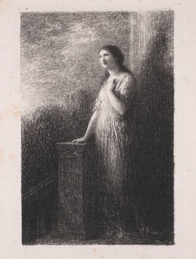 Az éjszaka magabiztossága. alkotó: Ignace Henri Jean Fantin Latour