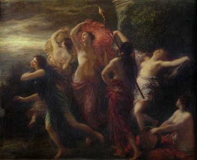 Táncosok, 1891 alkotó: Ignace Henri Jean Fantin Latour