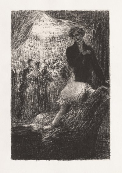 Hector Berlioz, élete és művei: Symphonie Fantastique-- A ball. alkotó: Ignace Henri Jean Fantin Latour