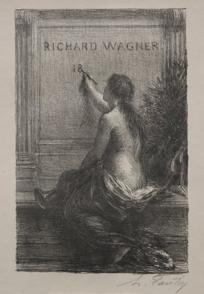 Halhatatlanság, 1886. alkotó: Ignace Henri Jean Fantin Latour