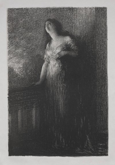 Juliats Aria. alkotó: Ignace Henri Jean Fantin Latour