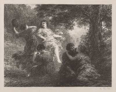 Pásztori. alkotó: Ignace Henri Jean Fantin Latour