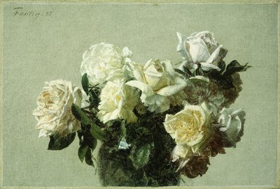 Rózsák, 1885 alkotó: Ignace Henri Jean Fantin Latour