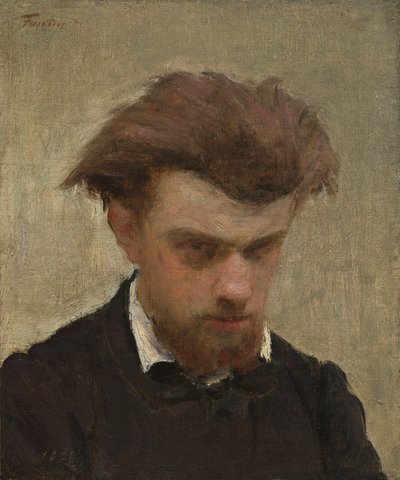 Önarckép alkotó: Ignace Henri Jean Fantin Latour