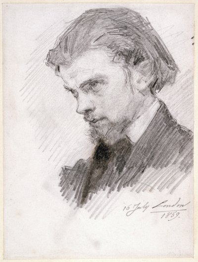 Önarckép, 1859 alkotó: Ignace Henri Jean Fantin Latour