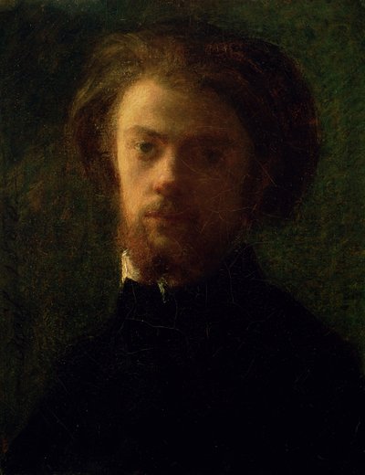 Önarckép, 1860 alkotó: Ignace Henri Jean Fantin Latour