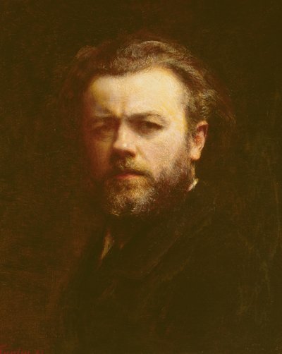 Önarckép, 1883 alkotó: Ignace Henri Jean Fantin Latour