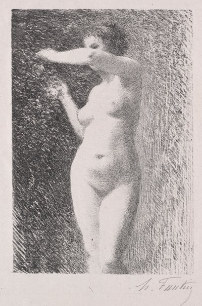 Tanulmány Évának, 1898. alkotó: Ignace Henri Jean Fantin Latour