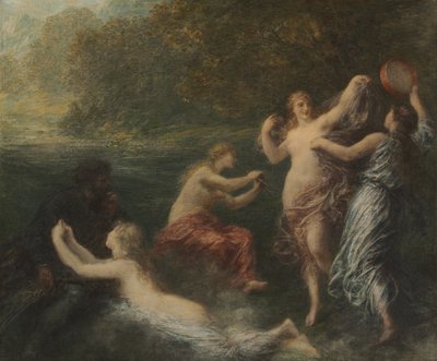 Tannhäuser alkotó: Ignace Henri Jean Fantin Latour
